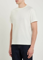 Frame Duo Fold Cotton T-shirt White