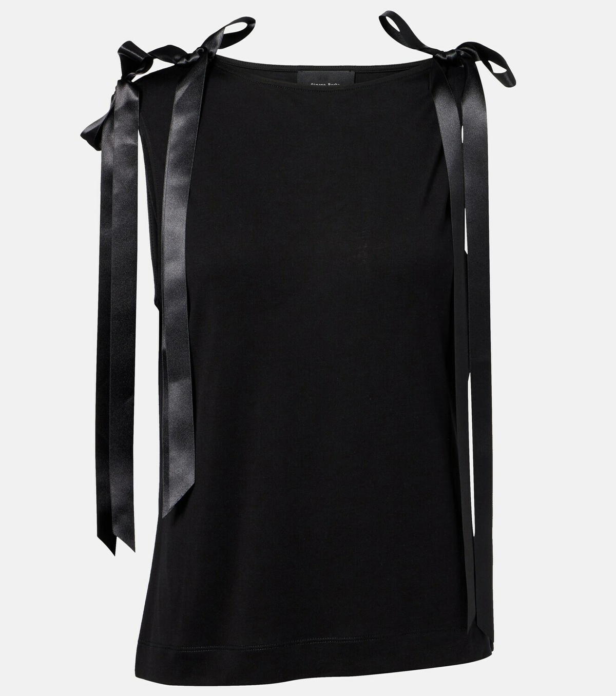 Simone Rocha Bow-detail tank top