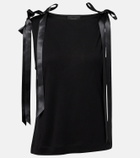 Simone Rocha Bow-detail tank top