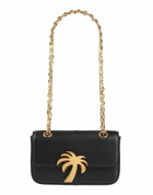 Palm Angels Womens Shoulder bag in Black