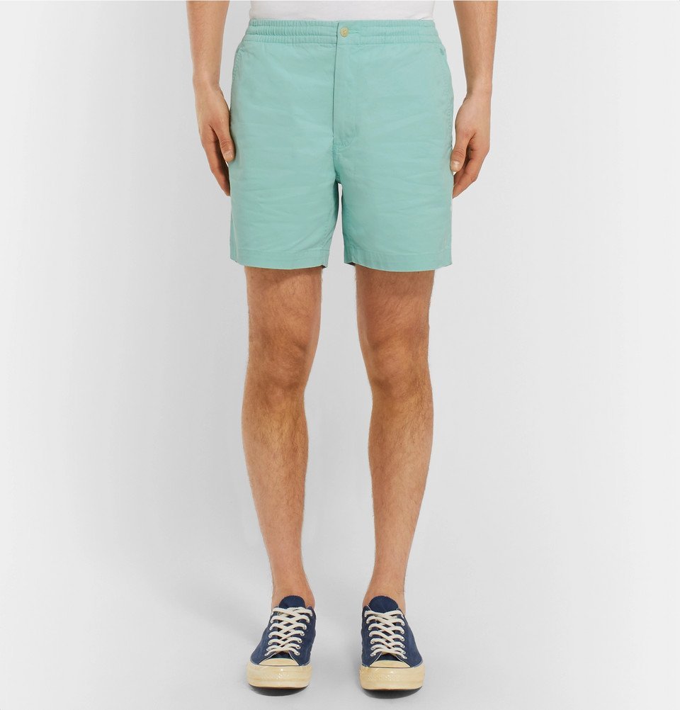 Polo Ralph Lauren - Prepster Stretch-Cotton Twill Shorts - Men - Green