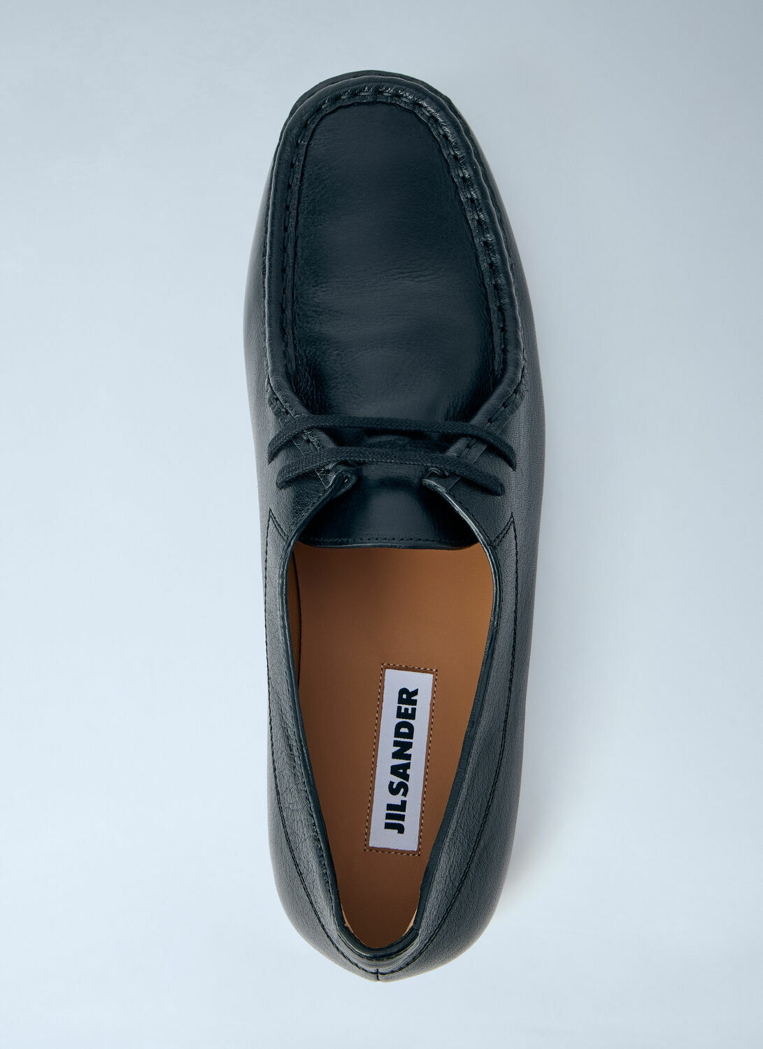 Jil Sander Leather Moccasins