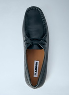 Jil Sander Leather Moccasins
