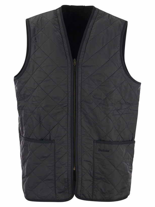 Photo: Barbour Polarquilt - Quilted Gilet With Zip