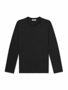 CDLP - Lyocell and Pima Cotton-Blend Jersey T-Shirt - Black