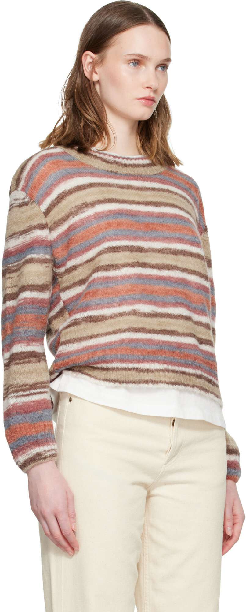 A.P.C. Multicolor Gabby Sweater