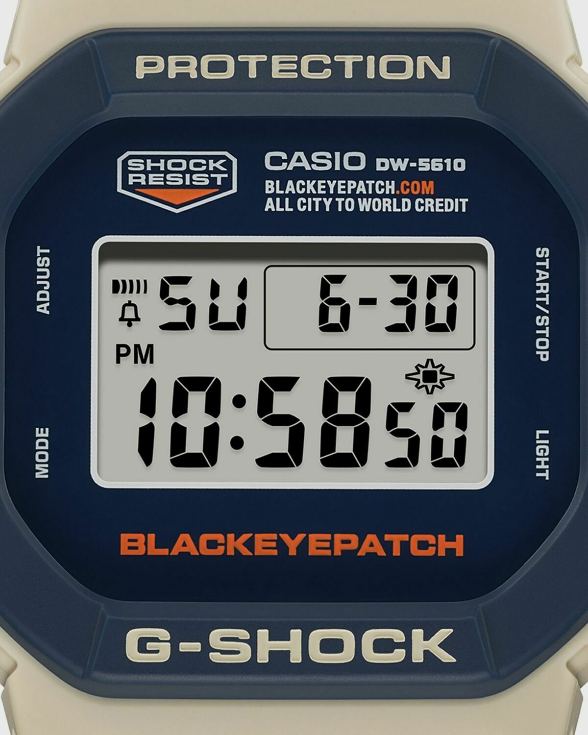 G-SHOCK DW-5610BEP-2ER Blue Mens Watch