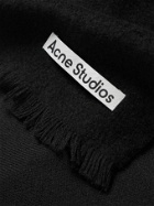 Acne Studios - Fringed Wool Scarf