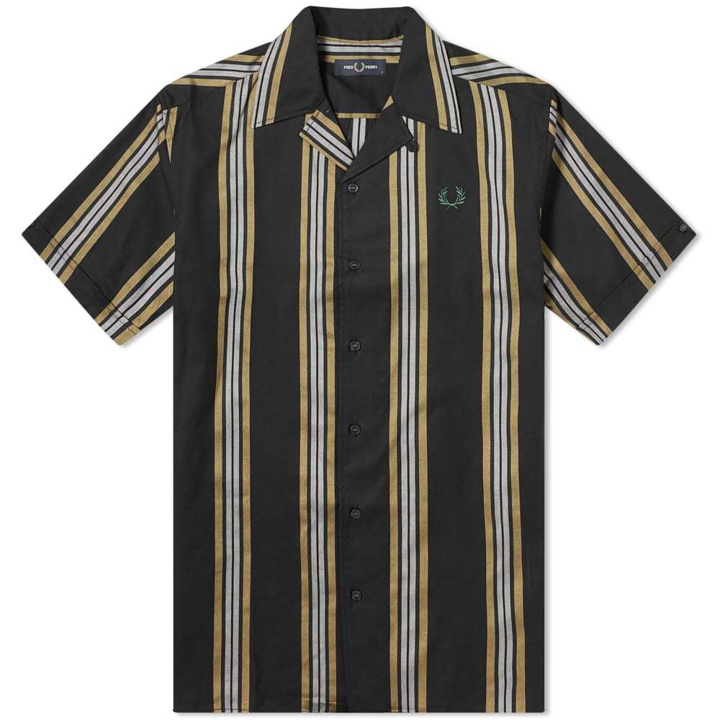 Photo: Fred Perry Authentic Stripe Revere Collar Shirt