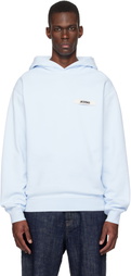 JACQUEMUS Blue 'The Gros Grain' Hoodie