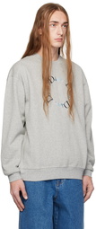 Dime Gray BFF Sweatshirt