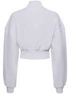 ALEXANDER WANG - Cropped Cotton Turtleneck Sweater