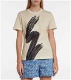Fendi Printed cotton T-shirt