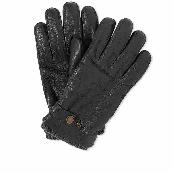 Photo: Hestra Men's Elk Utsjö Glove in Black