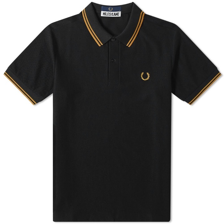 Photo: Fred Perry x Miles Kane Tipped Polo Shirt