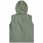 C.P. Company Undersixteen Women's Shell R Gilet in Bronze Green