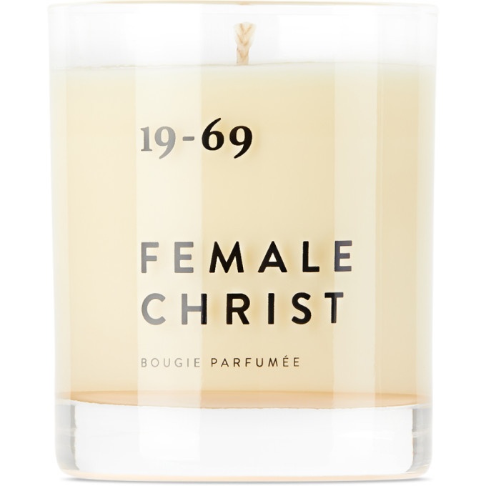Photo: 19-69 Female Christ Candle, 6.7 oz