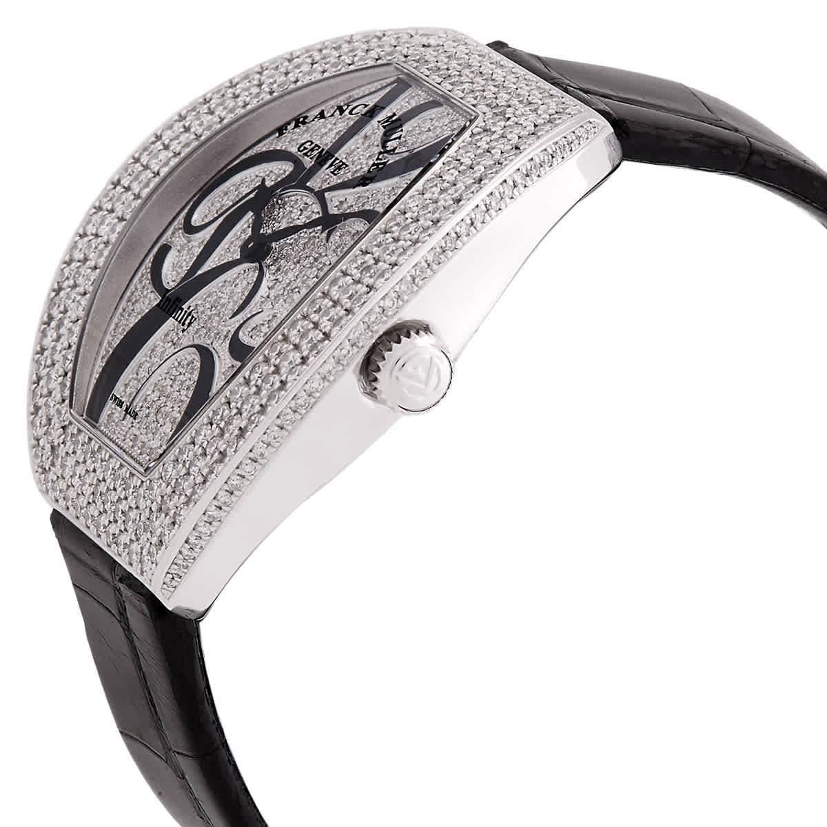Franck Muller Infinity Quartz Diamond Ladies Watch 3540 QZ A D3 CD OG