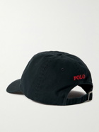 Polo Ralph Lauren - Logo-Embroidered Cotton-Twill Baseball Cap