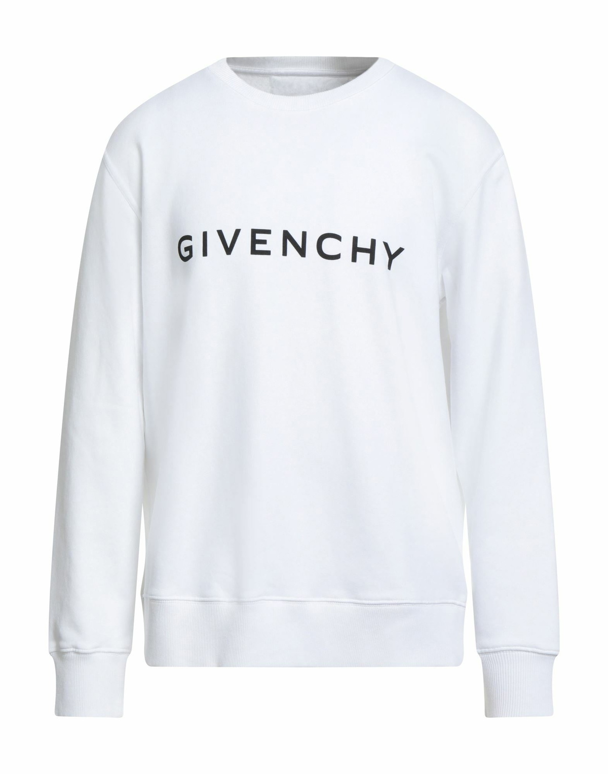 Givenchy Mens Sweatshirt in White