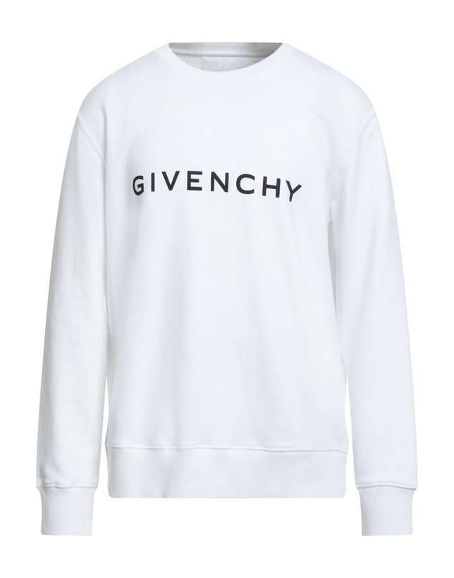 Photo: Givenchy Mens Sweatshirt in White
