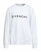 Givenchy Mens Sweatshirt in White