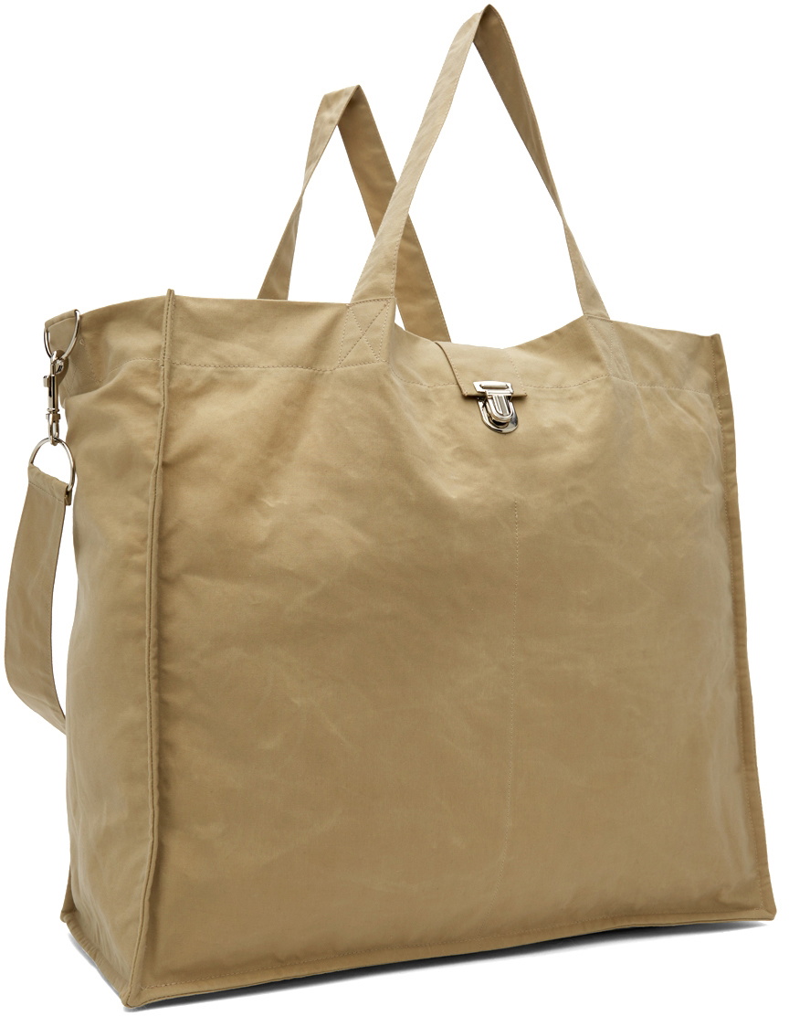 Camiel Fortgens Beige Shopper Tote Camiel Fortgens