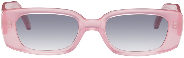Photo: Our Legacy Pink Samhain Sunglasses