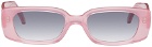 Our Legacy Pink Samhain Sunglasses