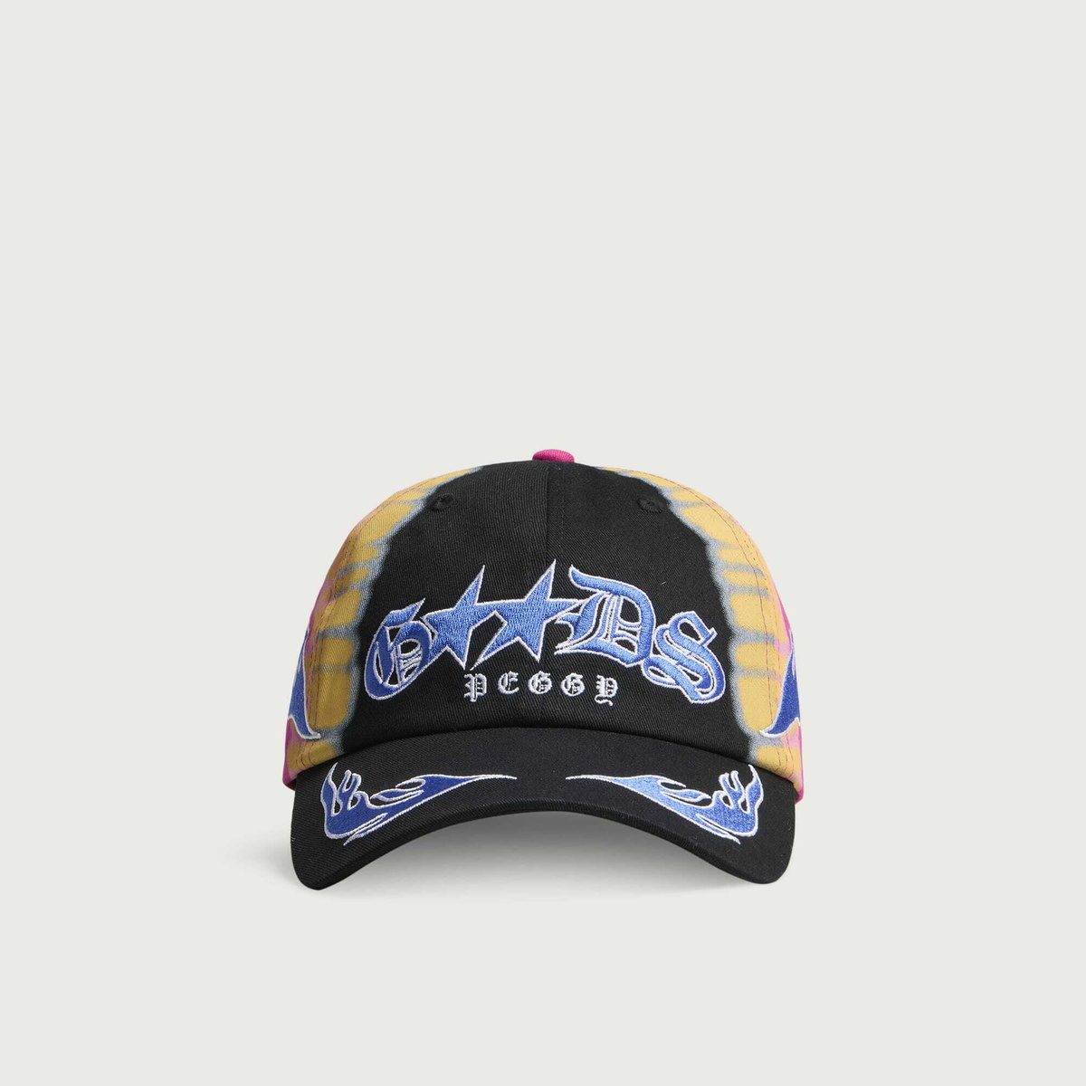 TwoJeys x Peggy Gou Flames Dad Cap in Black