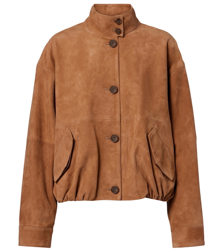 Photo: Simkhai Marley suede jacket