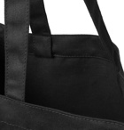 Maison Margiela - Printed Cotton-Twill Tote Bag - Black