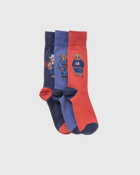 Polo Ralph Lauren Core Bear Gb Crew Sock Gift Box Multi - Mens - Socks