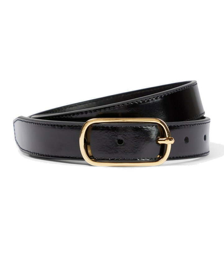 Photo: Toteme Leather belt
