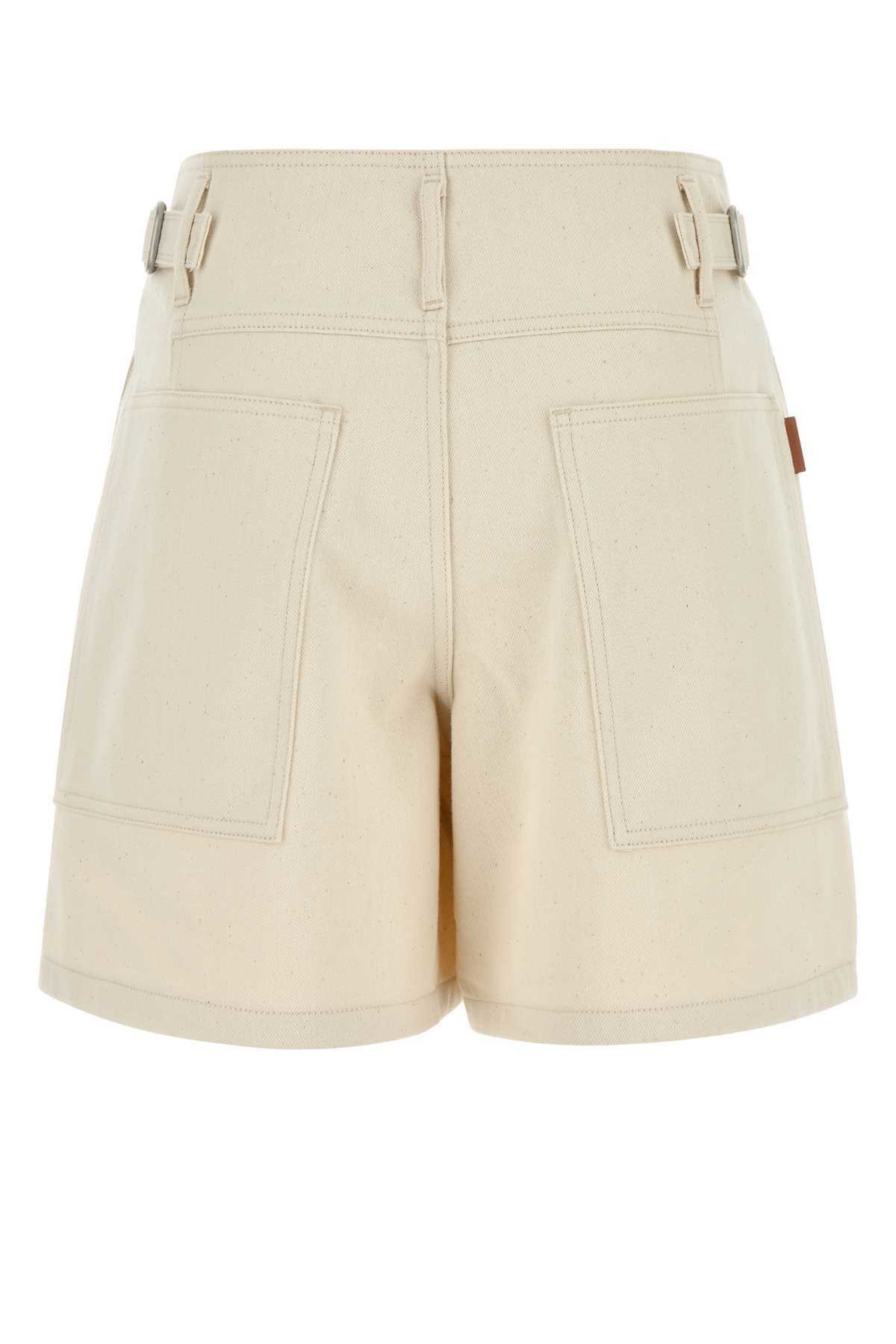 ショートパンツ JIL SANDER SAND DENIM BERMUDA SHORTS Jil Sander Sand Denim Bermuda Shorts Jil Sander