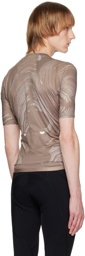 Universal Colours Brown Spectrum T-Shirt