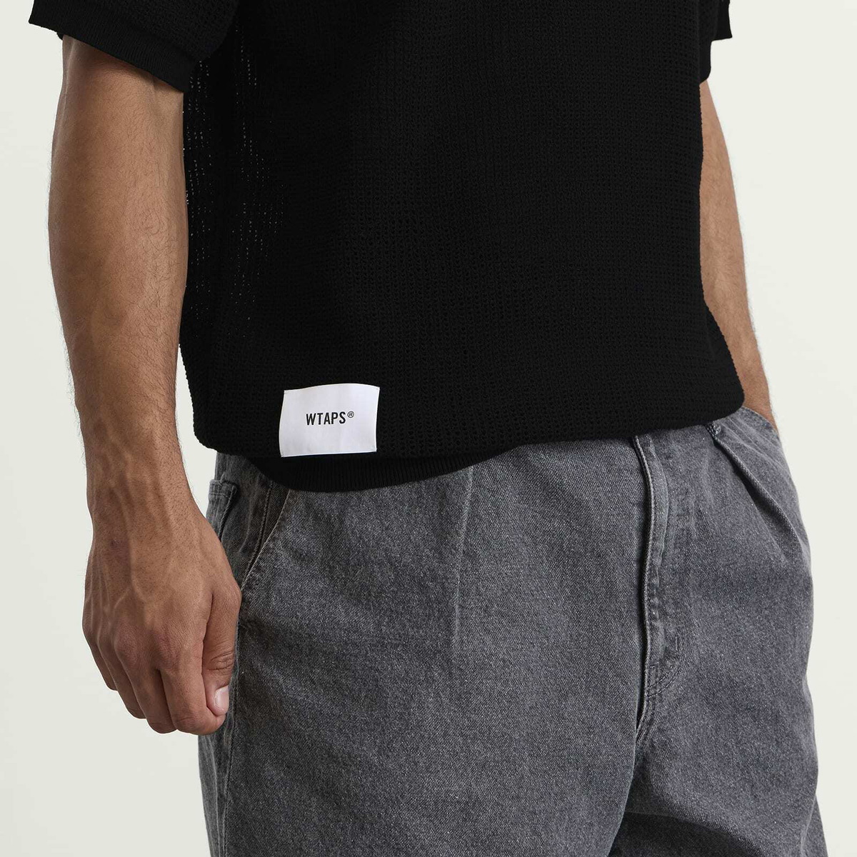 WTAPS Men's Dup Sweater in Black
