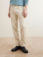Loro Piana - Quarona Slim-Fit Straight-Leg Jeans - Neutrals