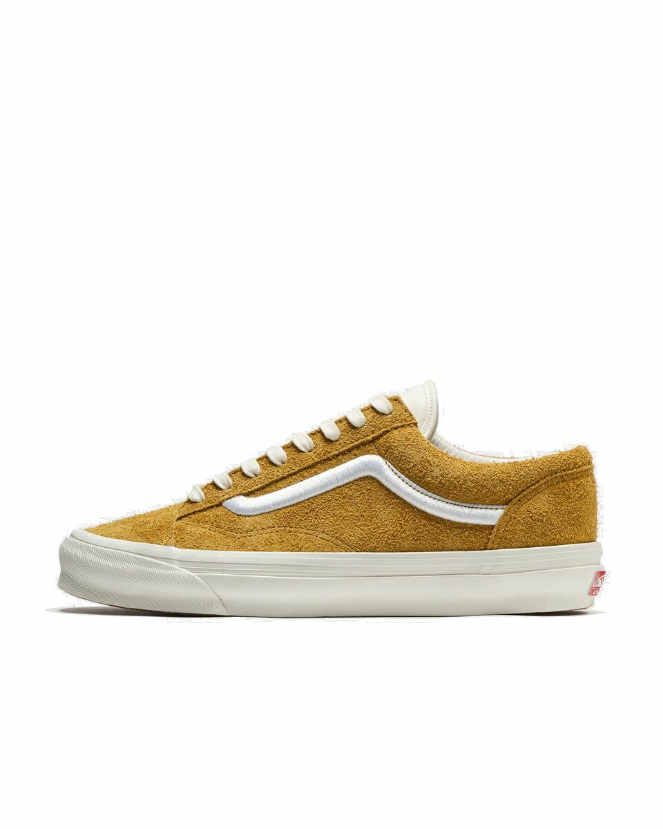 Photo: Vans Ua Og Style 36 Lx Yellow - Mens - Lowtop