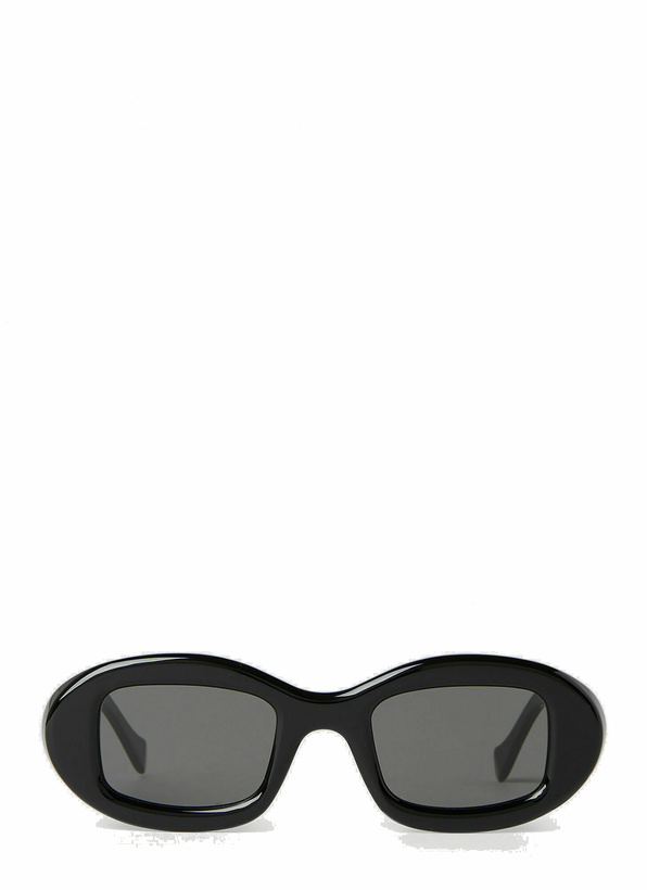 Photo: RETROSUPERFUTURE - Tutto Sunglasses in Black