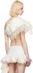 ALL-IN Off-White Pillow Camisole