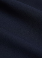 Veronica Beard Arden Flared-leg Jersey Trousers Navy