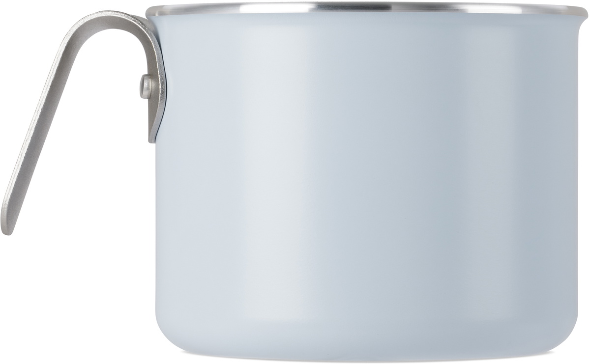 Alessi Blue Tama Milk Pot
