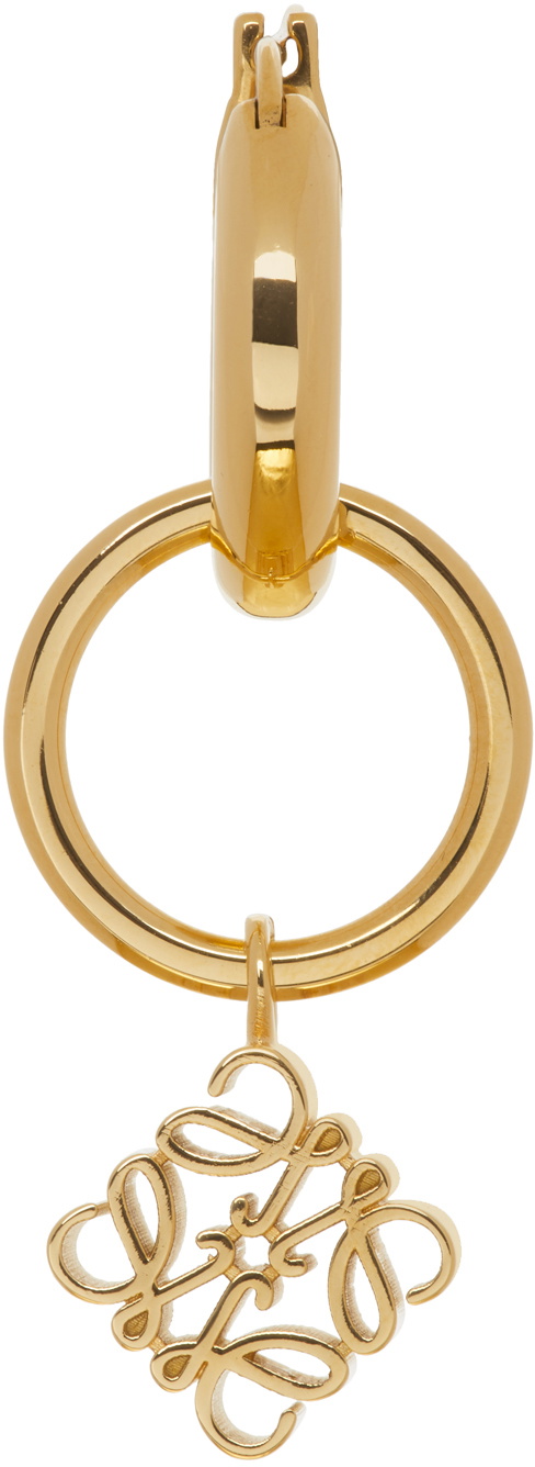 Loewe Women's Gold-Plated Earrings