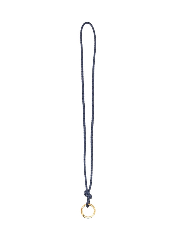 Photo: Bottega Veneta Intreccio Long Keyring