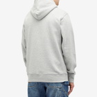Billionaire Boys Club Men's Small Arch Logo Hoodie in Heather Grey