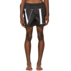Valentino Black VLTN Swim Shorts