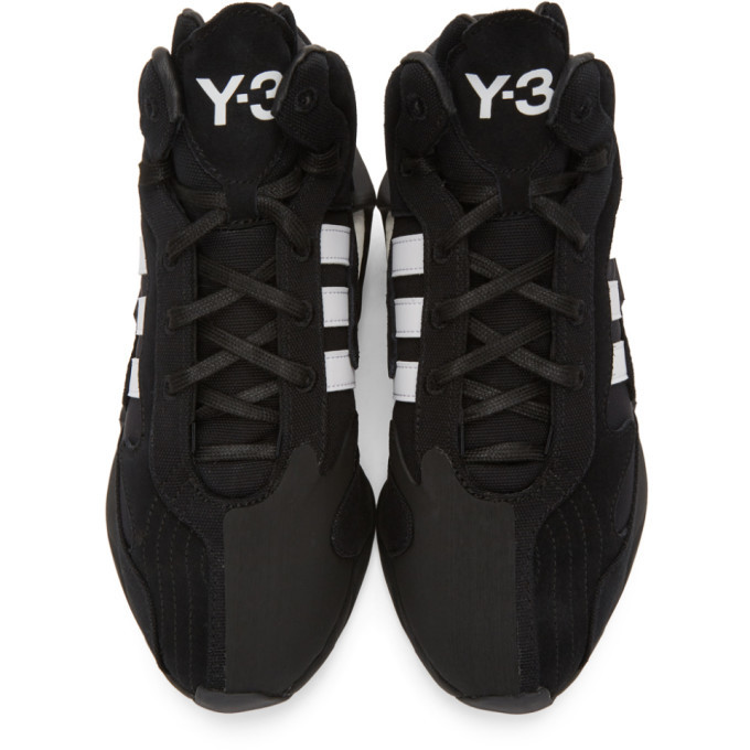 Y-3 Black and White FYW S-97 II Sneakers Y-3