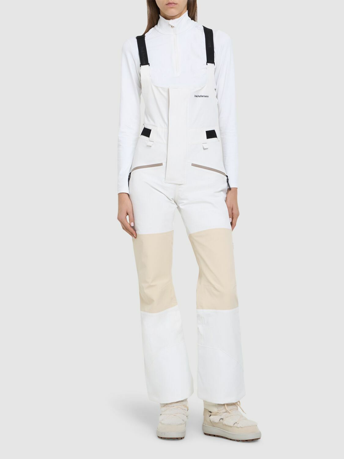 PEAK PERFORMANCE 2l Insulated Stretch Ski Shell Bib Pants