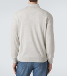 Brunello Cucinelli Cashmere polo sweater